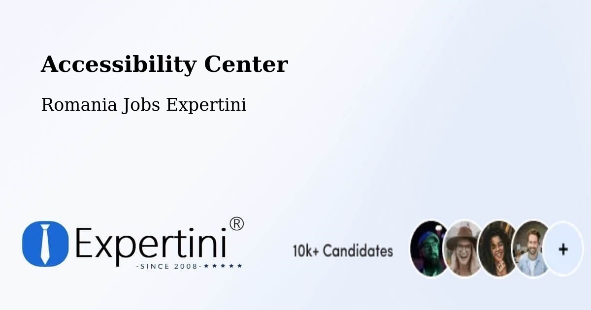 Accessibility Statement – Pesac - Romania Jobs Expertini